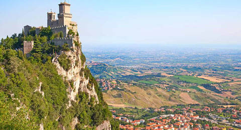 San Marino, un pequeño reducto cuya capital será el pádel