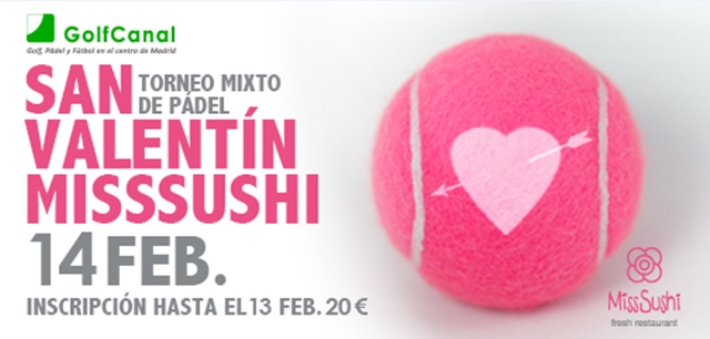 Vive el mejor San Valentín en Golf Canal