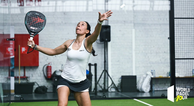 Sandra Hernández previas Bruselas Open 2023