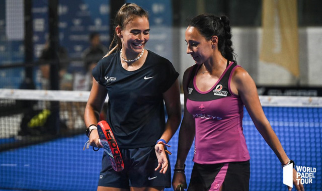 Sandra Hernández y Patricia Martínez Viena Open