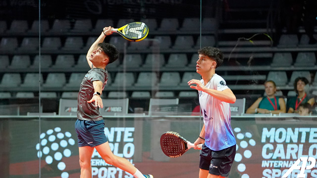 Santiago Rolla y Facundo López segunda jornada dieciseisavos de final A1 padel Castellón