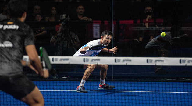 Sanyo Gutiérrez semifinales Buenos Aires Padel Master 2021