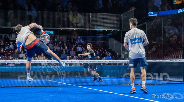 Sanyo Gutiérrez y Agustín Tapia cuartos de final Malmo Open 2021