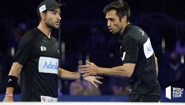 Sanyo Gutiérrez y Fernando Belasteguín semifinales Adeslas Madrid Open 2021