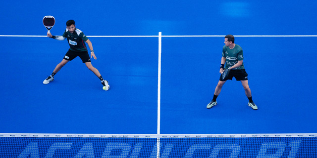 Sanyo Gutiérrez y Paquito Navarro cuartos México P1 2024