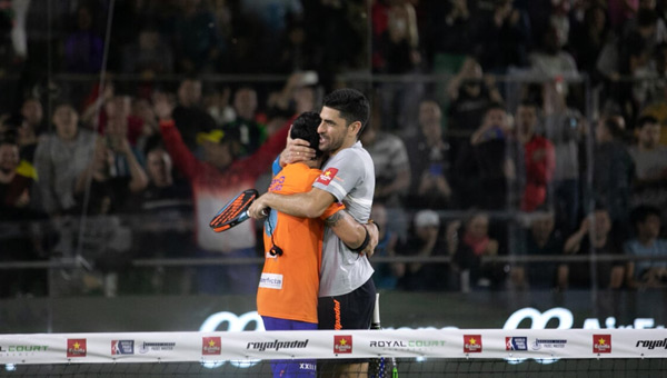 Maxi Sánchez y Sanyo Gutiérrez final Buenos Aires 2018