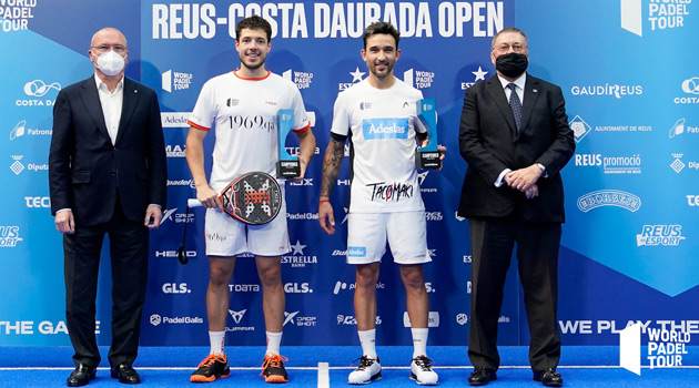 Sanyo y Tapia entrega título final Reus Open 2022