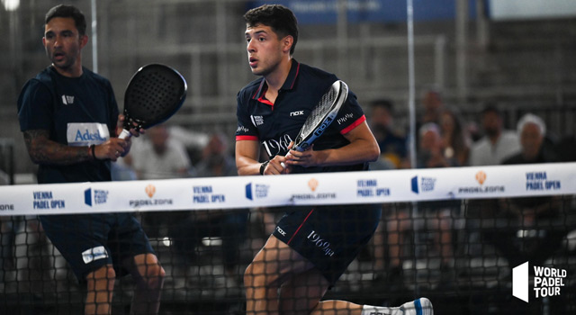 Sanyo y Tapia final Viena Open 2022