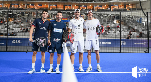 Inicio final chicos Viena Open 2022