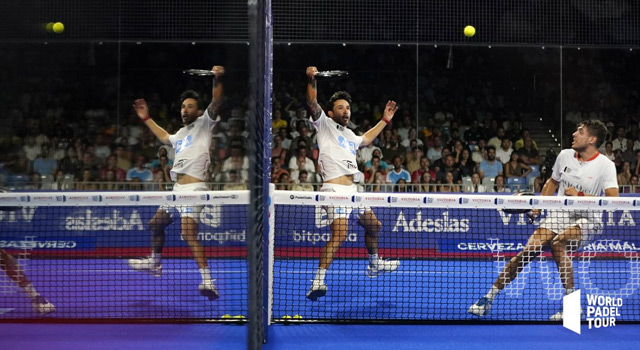 Sanyo y Tapia semifinales Málaga Open 2022