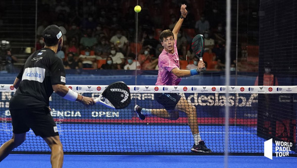 Sanyo y Tello semis Valencia Open 2021