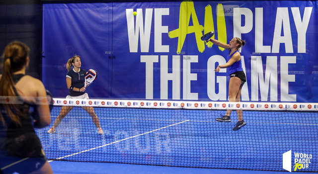 Sara Ruiz y Águeda Perez previas La Rioja WPT 2023