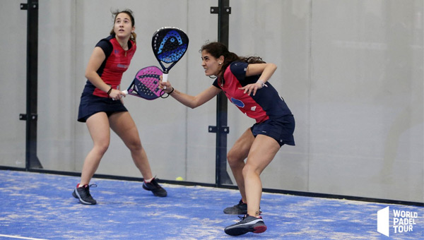 Sara Ruiz y Ángela Caro dieciseisavos wpt logroño 2019Sara Ruiz y Ángela Caro dieciseisavos wpt logroño 2019