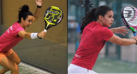 Sara Pujals y Delfina Brea, dupla hispanoargentina en busca de una gran progresión