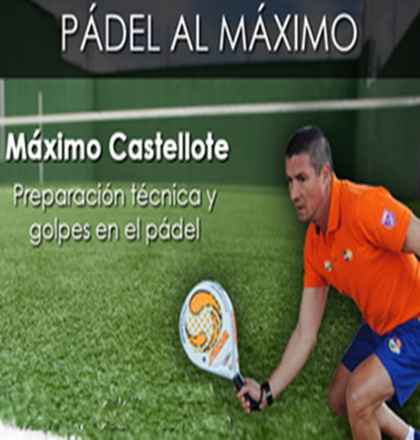 Nace la nueva sección técnica de pádel con Maxi Castellote