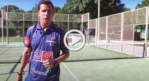 Paquito Navarro te enseña los secretos de su bandeja