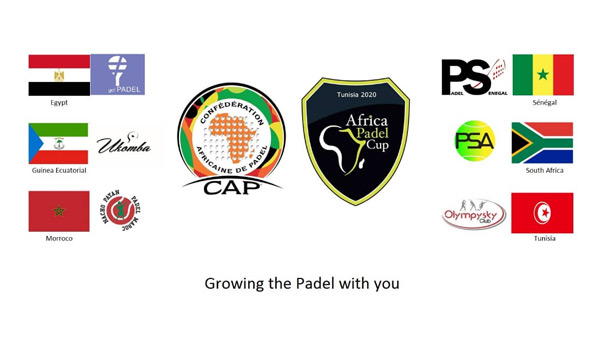 Segunda edición Africa Padel Cup 2020