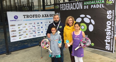 Excelente nivel en Granada en el segundo torneo del Circuito de Menores andaluz