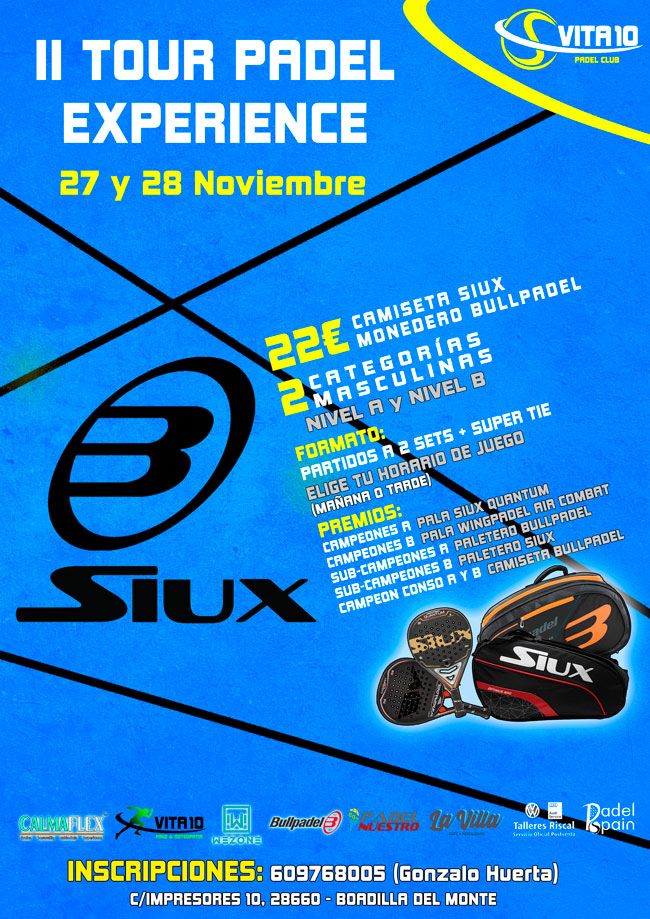 II Tour Padel Experience Vita 10