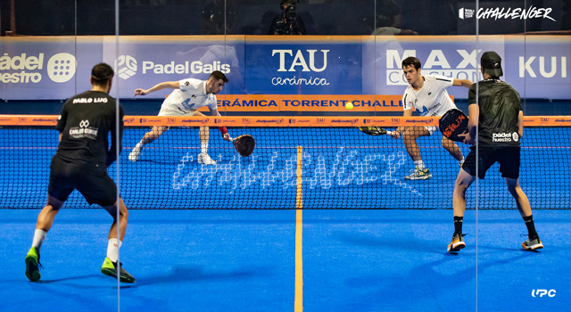 Segunda semi masculina Torrent Challenger