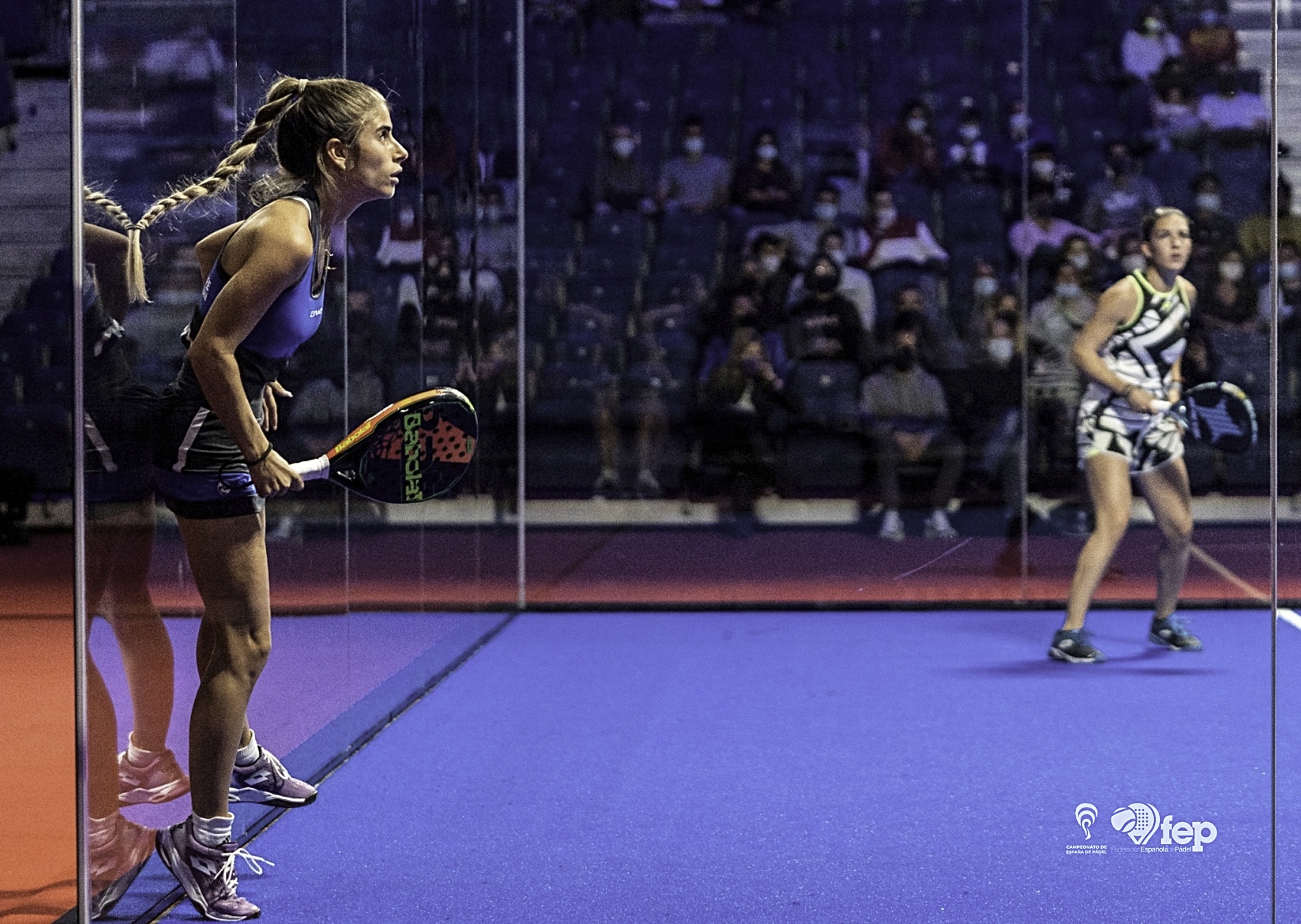 Segunda semifinal femenina Cto. España Absoluto 2021  2