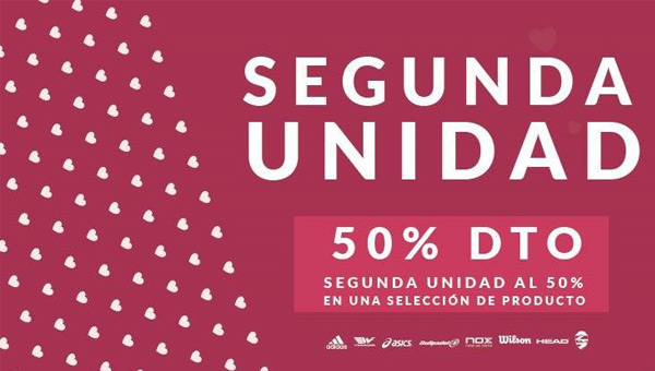 Promoción San Valentín padel Nuestro