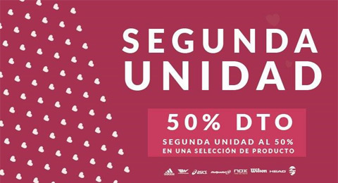 Aprovecha San Valentín con descuentos del 50% en la segunda unidad