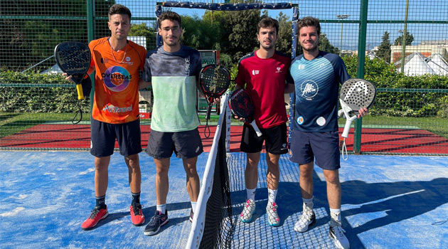 Jugadores previas Cerdeña Open chicos 2021