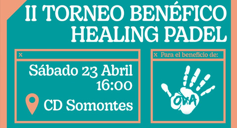 Llega el II Torneo Healing Padel para ayudar a la ONG OVA en favor de la sanidad y la educación en Guinea Ecuatorial