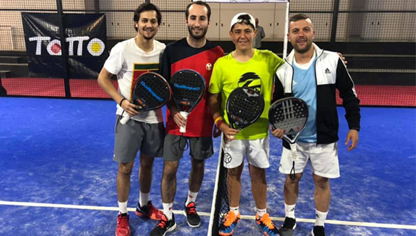 Participantes Madrid Cnetral Padel Cirucito TOtto 2019