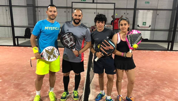 Jugadores segunda prueba Circuito Padel Totto Madrid