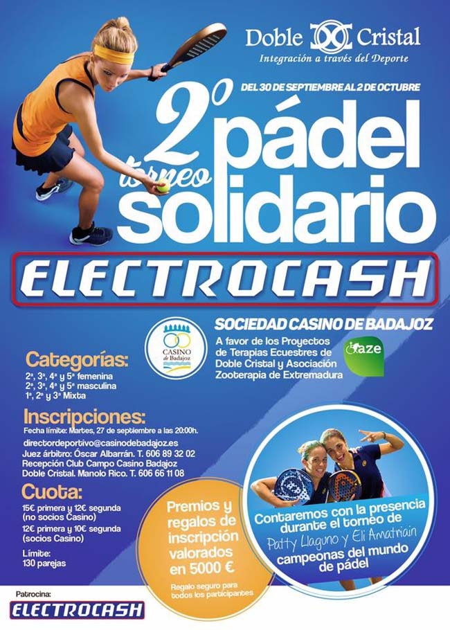 Cartel del torneo