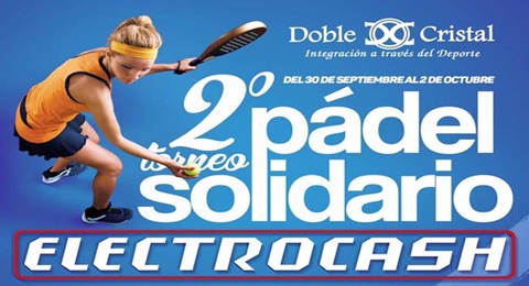 Torneo solidario en Badajoz con la Asociación Doble Cristal