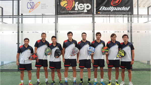 Selección española masculina FEP Mundial paraguay