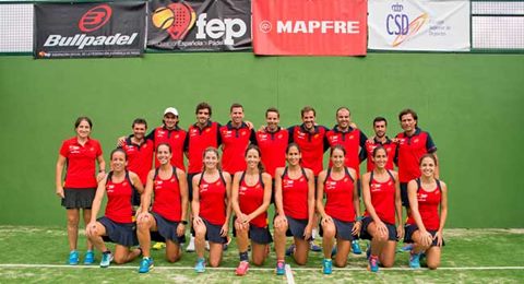 Foto de familia con una nómina incontable de campeones