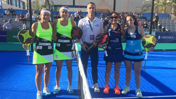 Semi femenina Carol y Ceci San Javier Challenger 2019