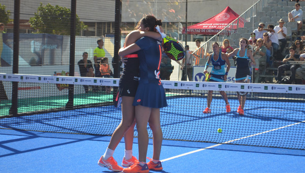 Semi femenina Delfina y Bea San Javier Challenger 2019