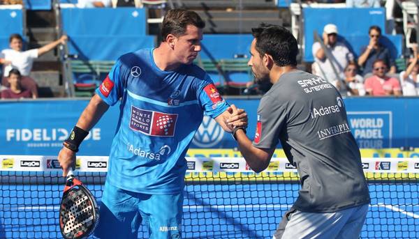 Paquito Navarro y Sanyo Gutiérrez. semi portugal master 2017