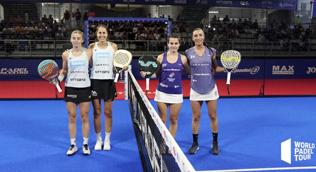 Semifinal Ale Salazar yGemma Triay Alicante 2022 