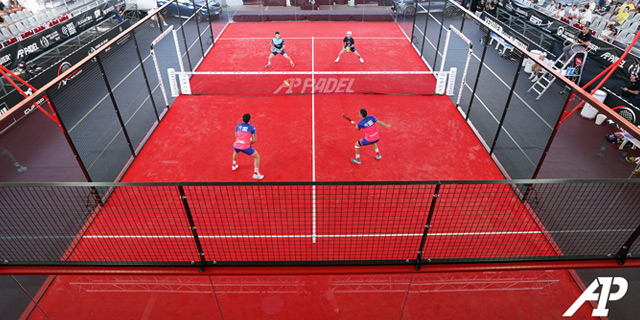 Semifinal Juan Ignacio De Pascual y Gonzalo Gabriel Alfonso Verbier Master A1 Padel 2023