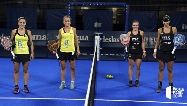 Inicio segunda semifinal femenina Vuelve a Madrid Open