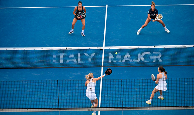 Semifinal Italy Major Ari  y Paula 2023