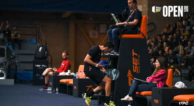 Semifinal José García Diestro Reus Open 500 2023