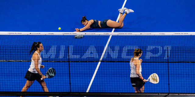 Semifinal Sofia Araújo y Alejandra Salazar Milano premier Padel P1 2023