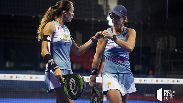 Lucía Sainz y Gema Triay semis Alicante Open 2020