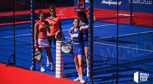 Semifinal femenina Cascais Open Ortega y González 2022