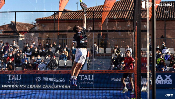 Javi Rico semis Lerma Challenger 2021