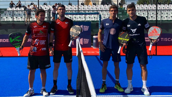 Javi Ruiz y Uri Botello semifinal Cerdeña