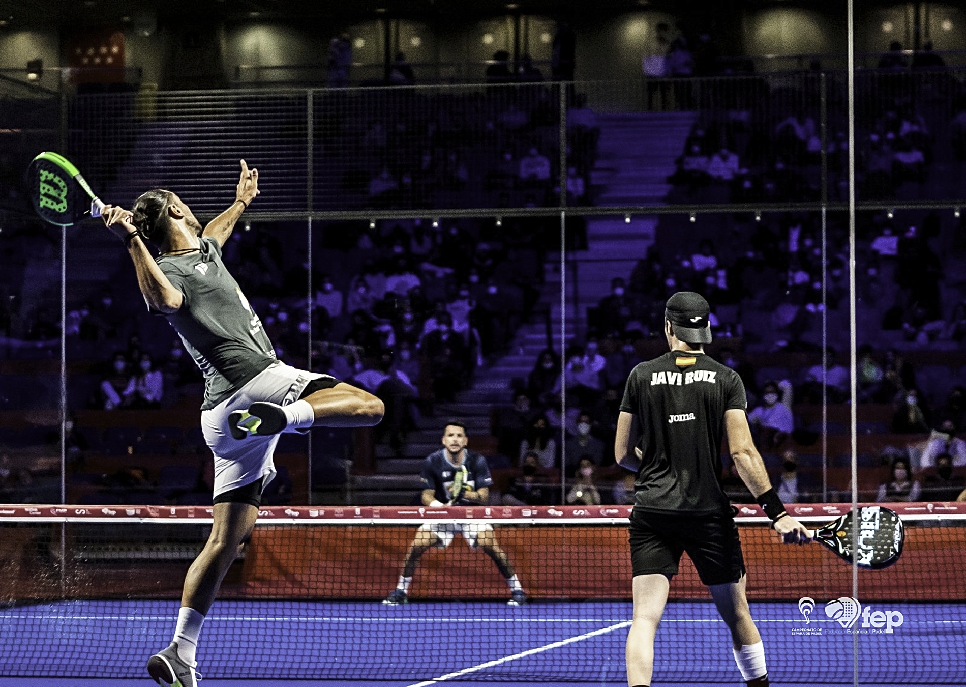 Semifinal Pablo Lijó y Javi Ruiz Cto. España Absoluto 2021