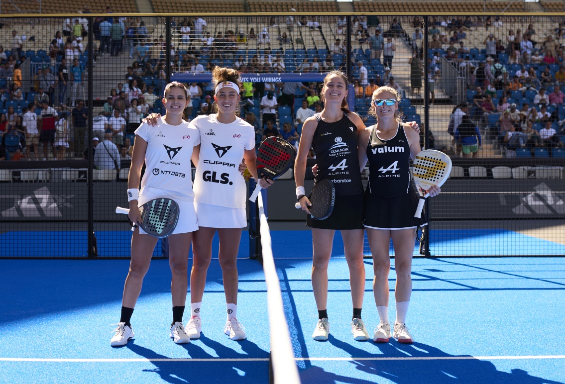 Semifinal chicas Bea y Delfi Sevilla P2 2024